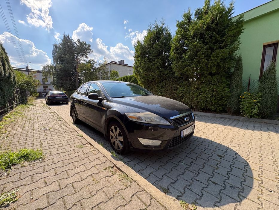 Ford Mondeo Mk4 2007, 2.0 benzyna, manual, prywatne auto