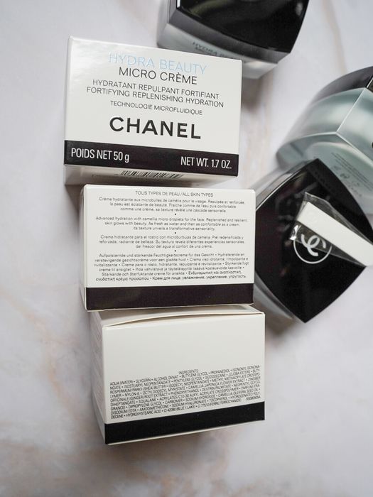 Крем для обличчя Chanel Hydra Beauty Micro Crème