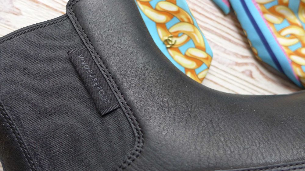 Vivobarefoot Gobi Chelsea 40 sztyblety botki skórzane barefoot zdrowe