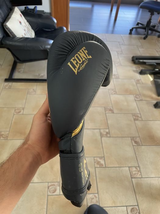 Luvas de boxe Leone