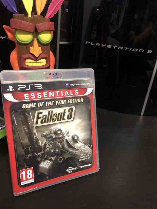 Fallout 3 Goty Game of The Year Edition PS3 Playstation