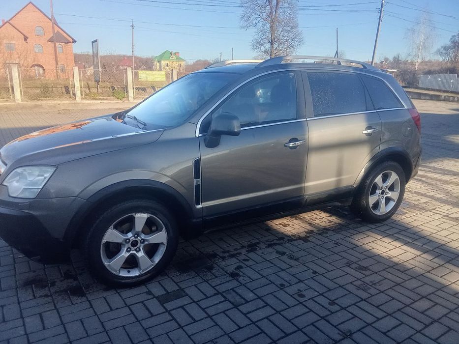 Продається Опель Антара 2007 р дізель2