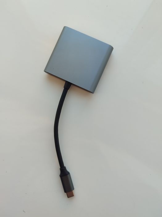 Адаптер USB-C to HDMI + USB+ USB