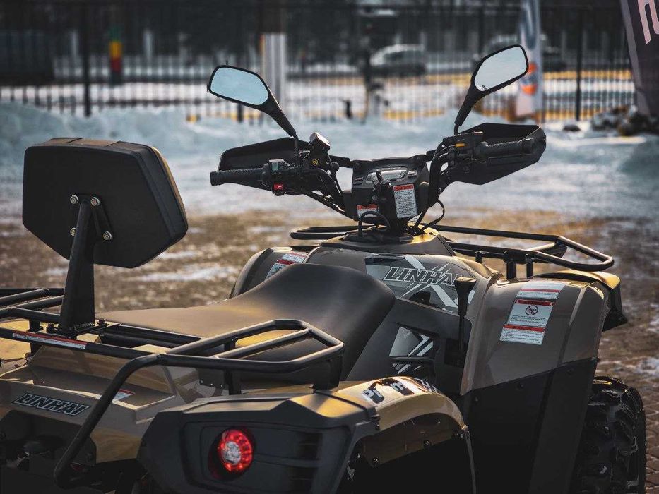 Квадроцикл Linhai LH400ATV-D Promax Артмото Кременчук Київська 66
