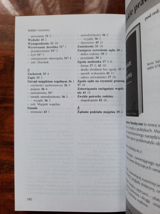 Małżeńskie ustroje majątkowe J. Ignaczewski