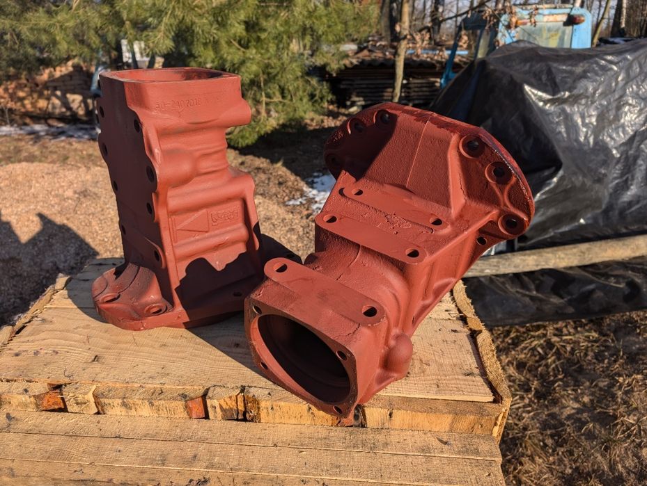 ІДЕАЛЬНИЙ ЧУЛОК МТЗ 80 Полуось МТЗ Задній міст МТЗ Запчасти МТЗ ОБМЕН