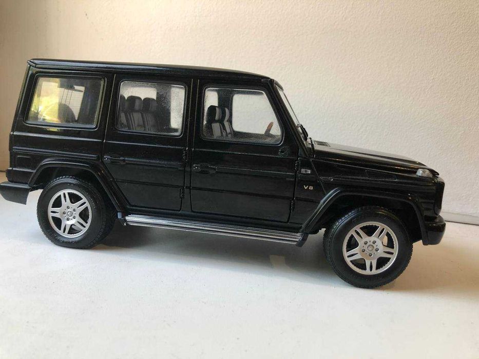 Модель Autoart Mercedes Benz G-class 1/18: 8 000 грн
