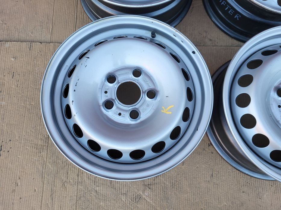 Диски R16 5x120 ET60 VW Crafter Man 4шт ціна за 1шт