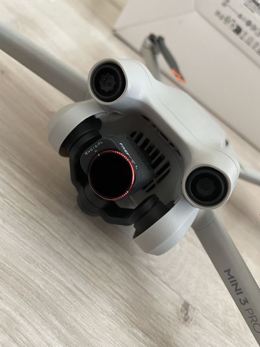 Dron DJI Mini 3 PRO (Fly More Combo) + 4 baterie + filtry ND