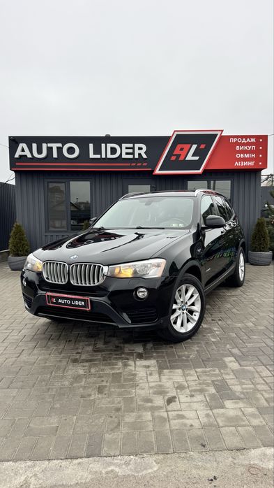 BMW БМВ X3 xDrive 28i 2017 р 2,0 бенз 8АКПП НЕ фарбований Цілий