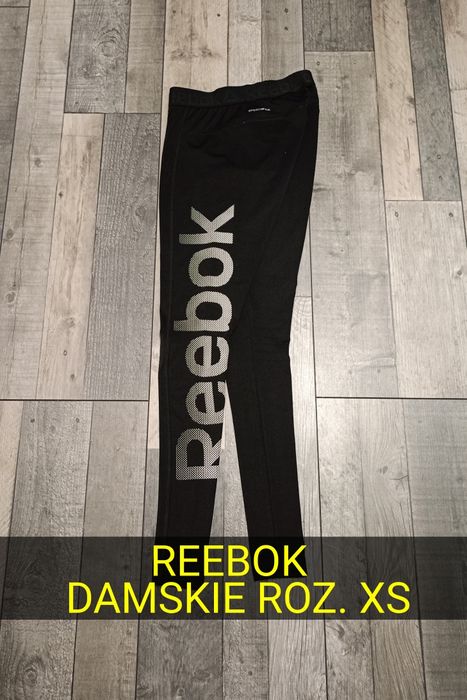 Legginsy sportowe Reebok damskie roz. XS