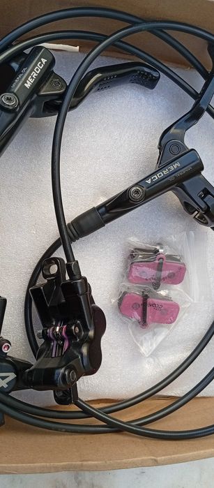 Travões hidráulicos para bicicleta