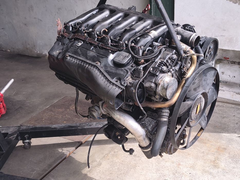 Swap motor bmw M57 D2 218cv