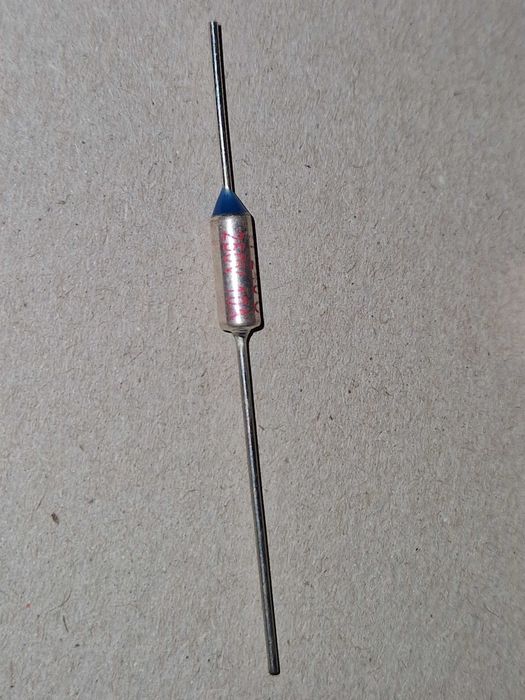 Термозапобіжник 165° 185° 192° 216° 240°10A 250V