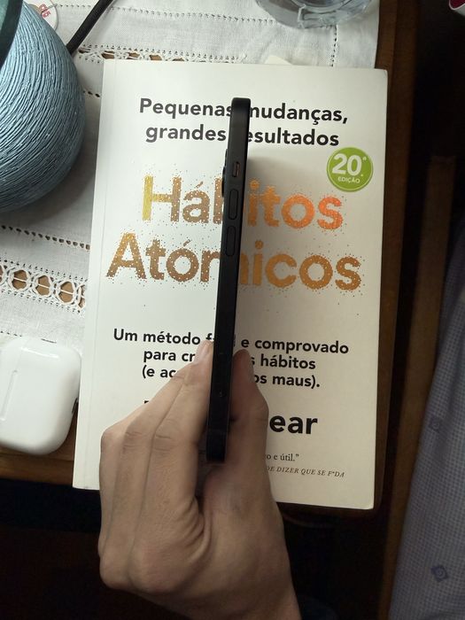 iPhone 15 128GB Preto- Dual SIM - Excelente Estado