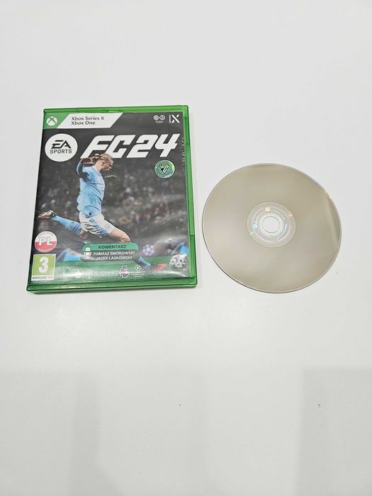 EA Sports FC 24 Xbox – Polska Wersja – Komentarz PL – Jak FIFA