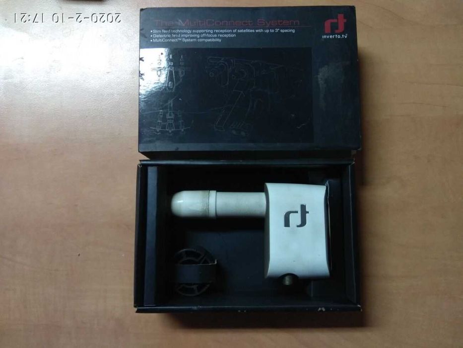 Головки до супутникової антени