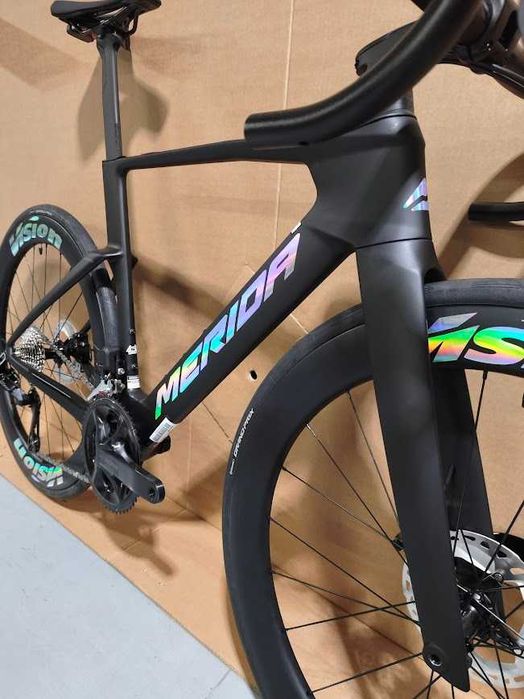 Merida Reacto 5000 - Edition Rainbow NOVA Carbono