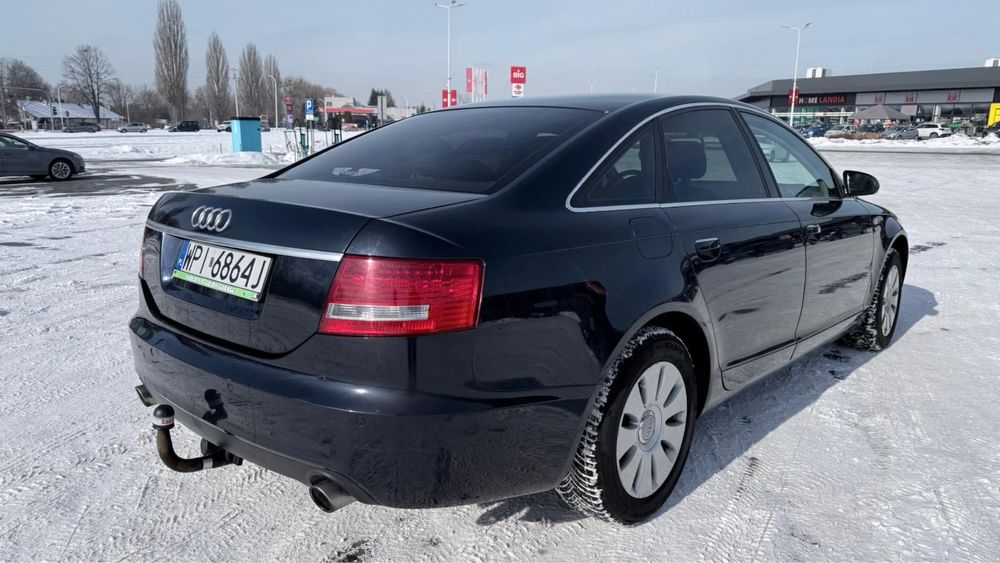 AUDI A6 2.4 Benzyna z Gazem AUTOMAT Stan Bardzo Dobry