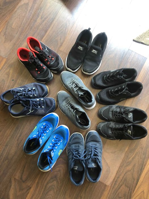 Sapatilhas Slazenger + Domyos Tamanho 41