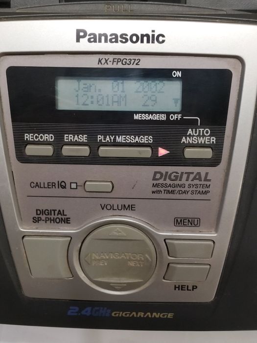 Факс  Panasonic KX