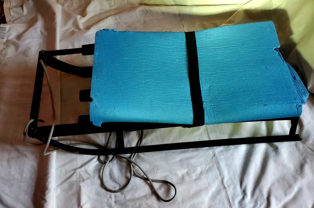 Санки санчата чорні