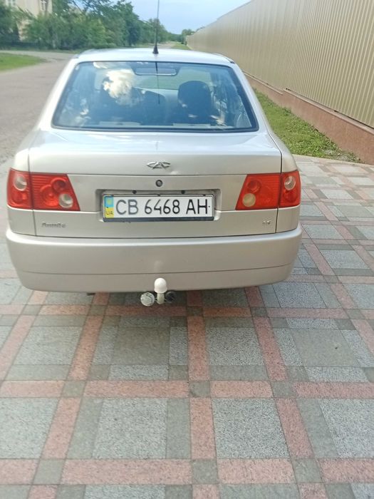 Чері амулет 2007 року