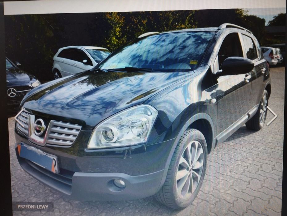 Nissan Qashqai 2.0-140 KM/2010r. Navi, Kamera, Panorama*Oryginał*