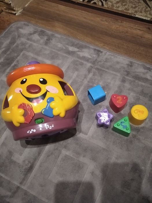 Інтерактивний горщик музичний fisher price