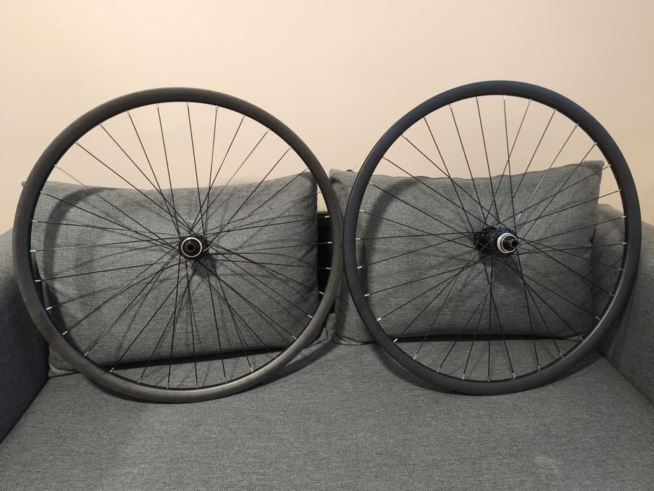 Komplet kół 28 21mm FH-TC500 Shimano gravel szosa NOWE tarcze CL
