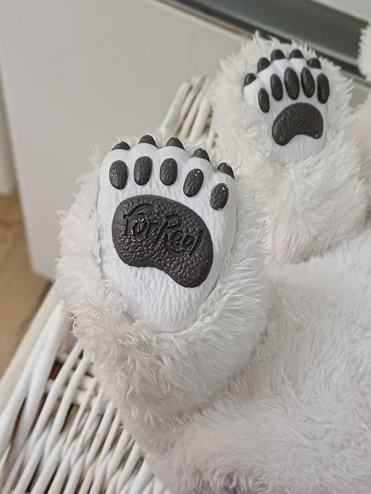 FurReal Hasbro miś polarny dźwięki oraz kotek Bootsie gratis