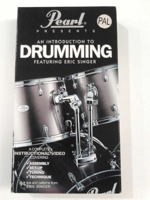 Drumming - Baterias marca: PEARL (VHS)