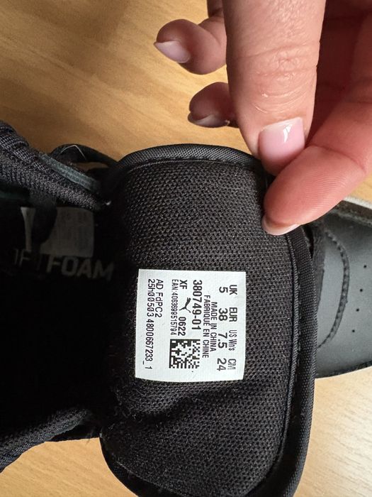 Кросівки, шкіряні Puma