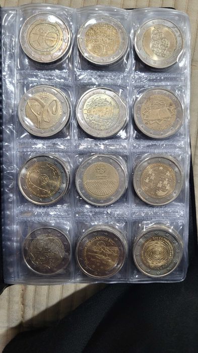 Coleção de moedas 2€