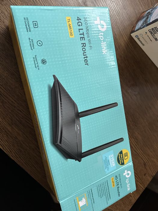 Роутер tp-link 300 Mdps 4 LTE Tl-MR100