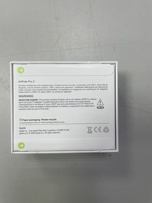 apple airpods pro 3 new