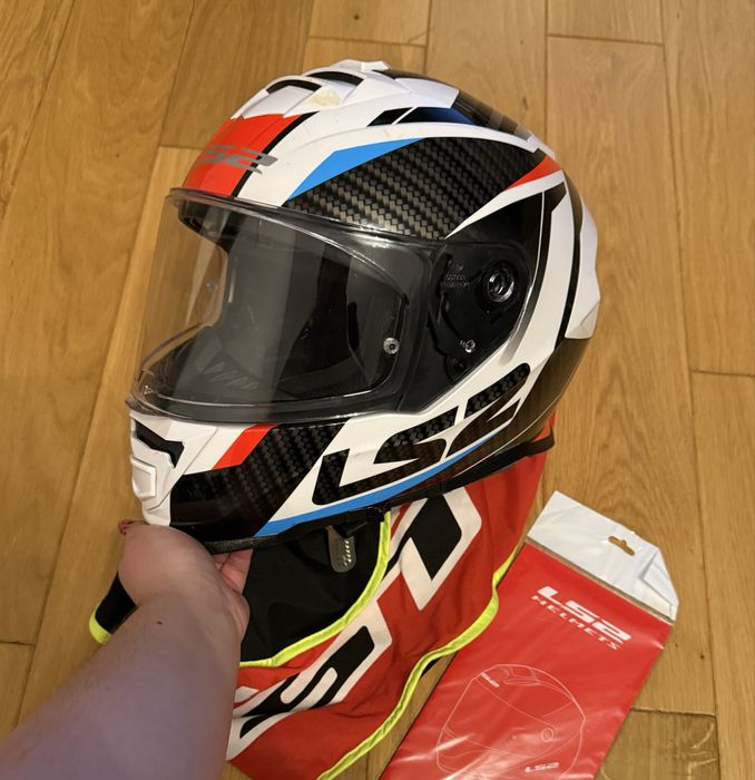 Kask motocyklowy integralny LS2 Storm II rozmiar M damski