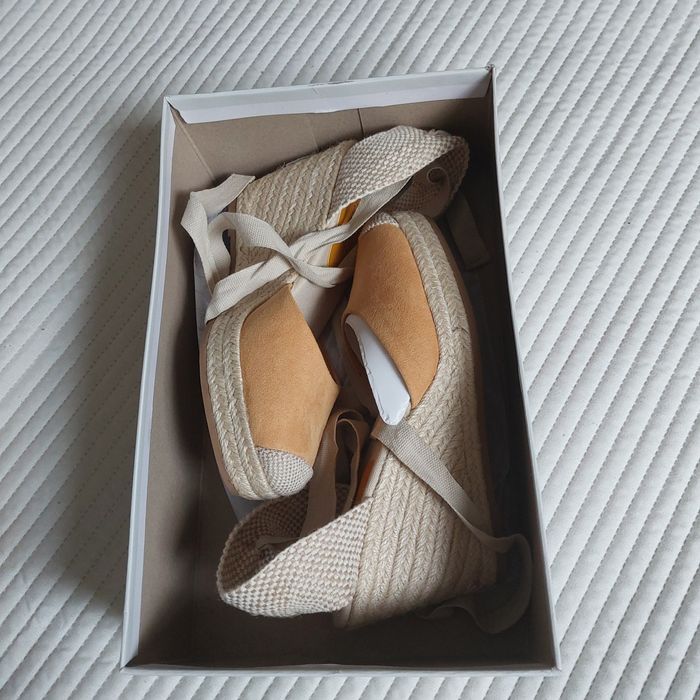 Espadryle na koturnie Graceland 36