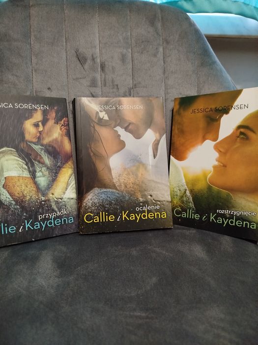 Przypadki callie i kaydena cała seria Jessica sprensen
