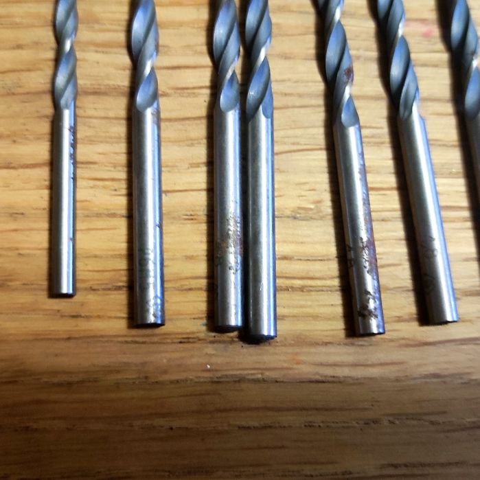 Продам  сверла по металлу(производство СССР)