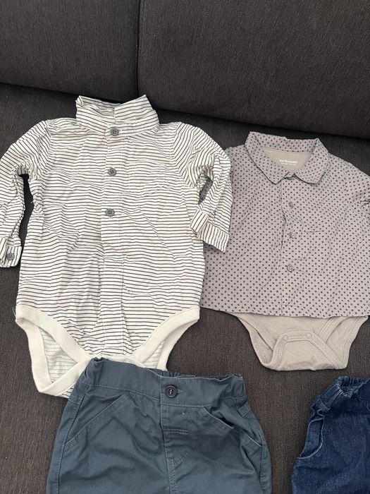 Ciuszki dla chlopca 6-9 misiaca