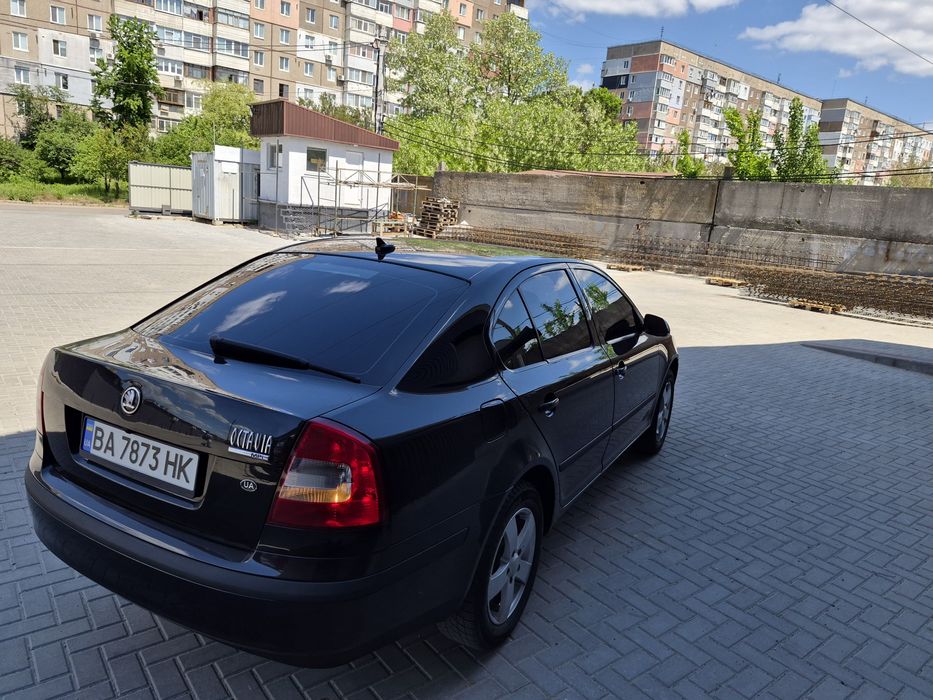 Шкода А5 2008 рік.