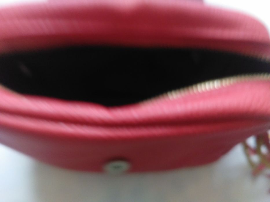 Сумочка женская красная