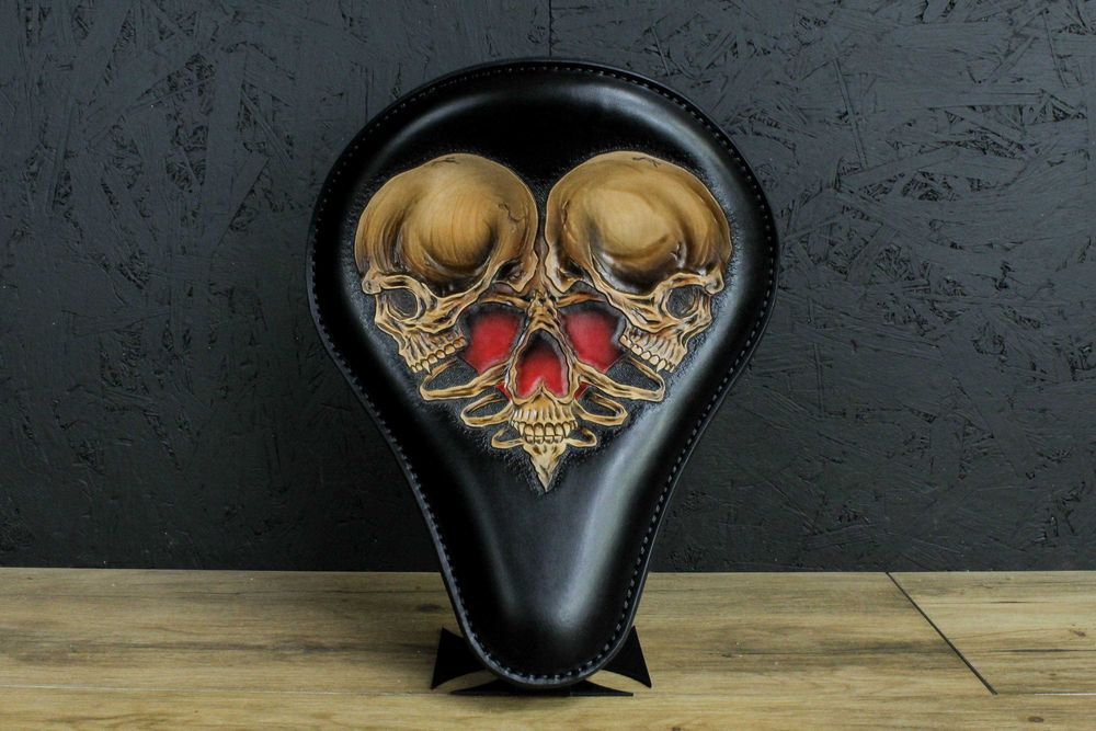 Седло сидение для боббера bobber