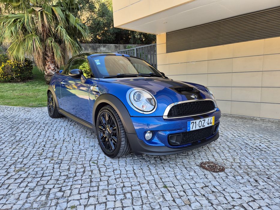 Mini coupé Cooper S  184 CV 127.000km