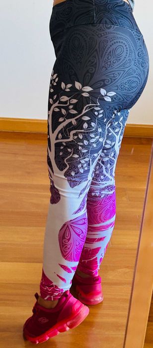 Lote de leggins para fitness ou desporto ou wearing
