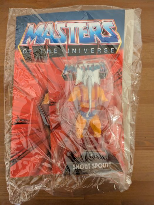 C NOVO e SELADO " MOTU - Masters of Universe - SNOUT SPOUT "