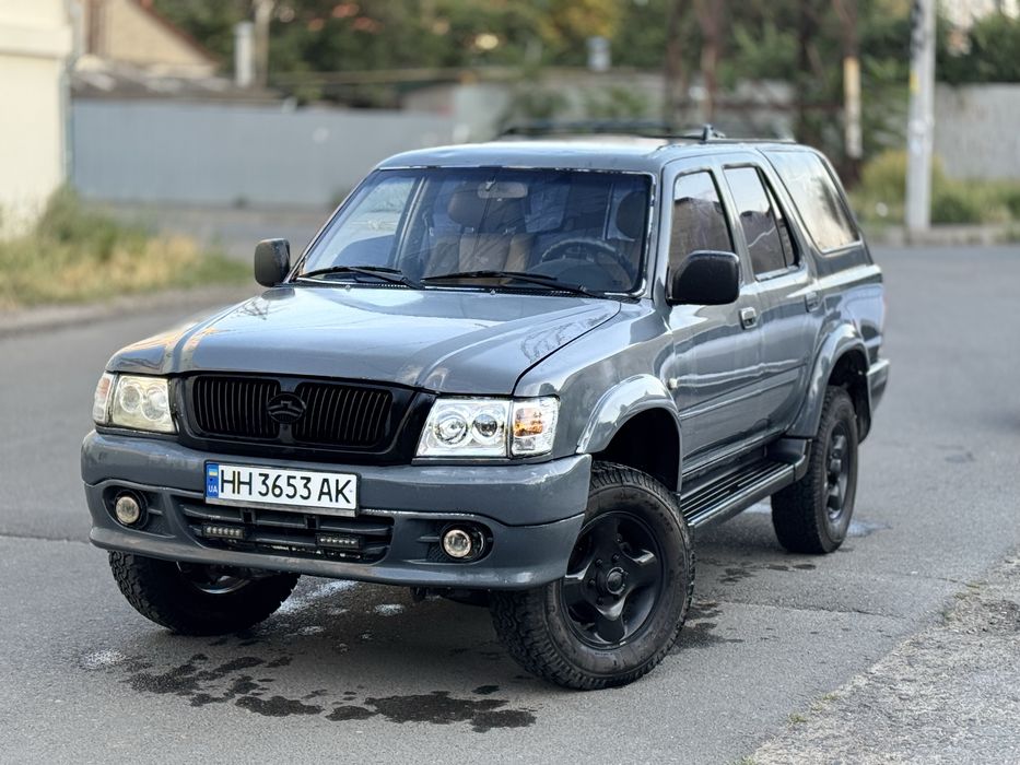 Great Wall Safe полный привод