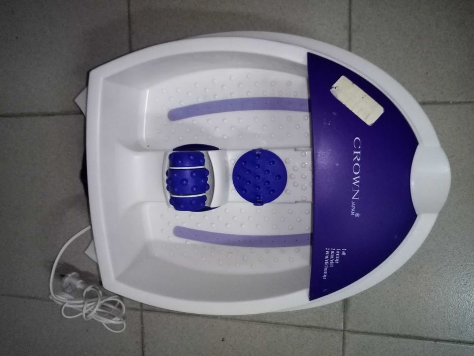Hidromassajador de Pés Crown
