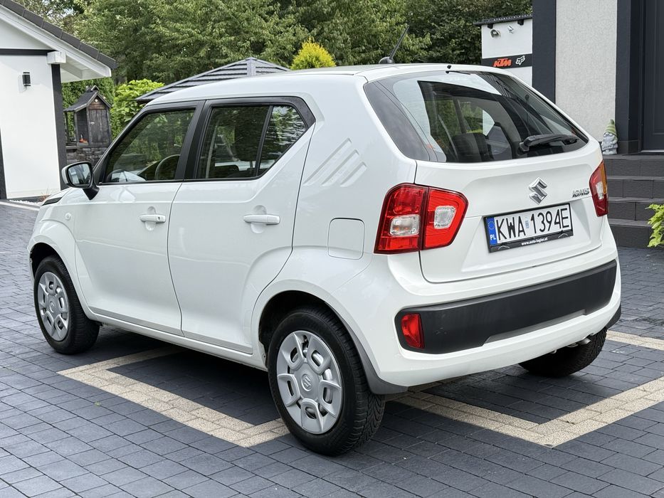 Suzuki Ignis 1.2 Benz.90 KM Klimatyzacja, Bluetooth ,Biała Perła ! Zadbany ! Serwis ASO !